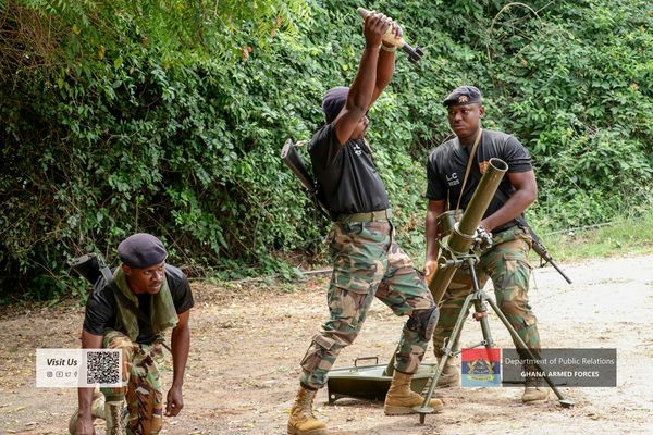 Ghana : Les Forces Armées Ghanéennes démontrent leur puissance de feu et leur interopérabilité