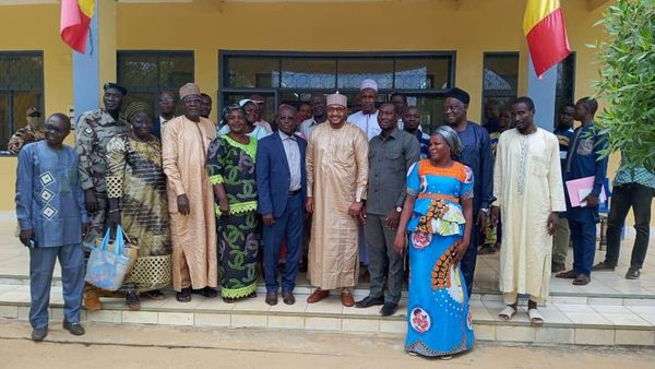 Tchad : à Pala, Ganda Tao Hamia installé comme nouveau sous-directeur de l’ONAMA