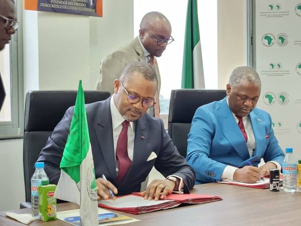 La BAD et la Guinée équatoriale signent un accord de financement de 58 millions d'euros pour l'inclusion et l’emploi des jeunes