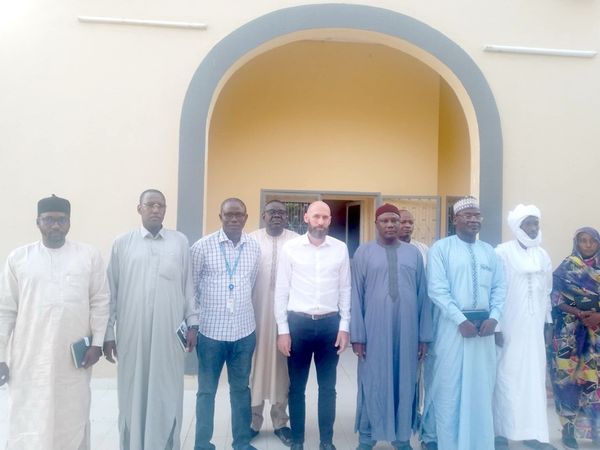 Tchad : rencontre entre le directeur pays adjoint de PAM et le délégué général du gouvernement du Barh El Gazel
