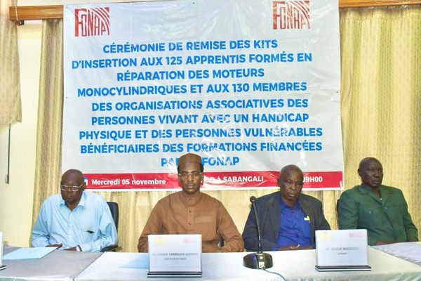 تشاد: الفوناب يعزّز الشمولية الاجتماعية عبر دعم التدريب المهني وتمكين الفئات الهشّة