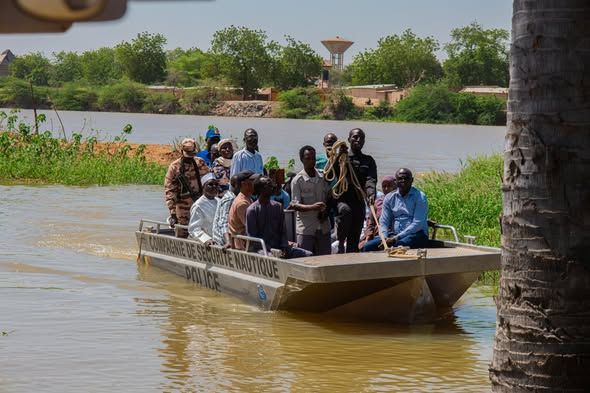 Tchad – 9ᵉ Arrondissement de N’Djamena : Visite de terrain à Karwaï – Carré 18