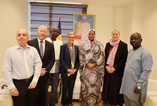 Tchad–HCR : La Ministre Déléguée salue l’engagement du HCR et plaide pour l'intégration des réfugiés