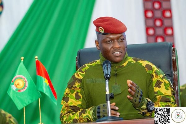 Burkina Faso : Le Capitaine Ibrahim Traoré exhorte les Afrodescendants à la lutte pour la dignité africaine