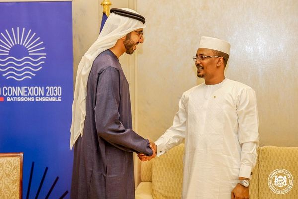 Tchad-EAU : Renforcement du partenariat stratégique avant la Table Ronde du PND à Abu Dhabi
