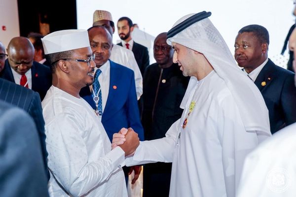 Le Tchad mobilise 20,5 milliards $ au PND : Le président salue un succès historique à Abu Dhabi