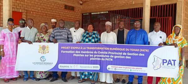 Tchad : au Mandoul, le PATN forme les membres du Comité provincial de gestion de plaintes