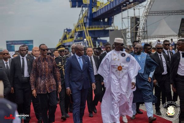 Guinée : inauguration du projet intégré Simandou, un tournant historique pour le pays