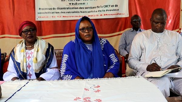 Tchad : à Moundou, la CRCT rapproche les services des retraités et promeut la bancarisation