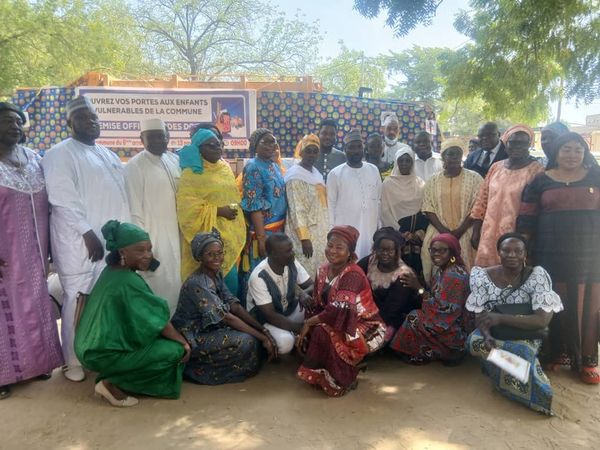 Tchad : remise de dons aux enfants vulnérables de la commune du 6ème arrondissement