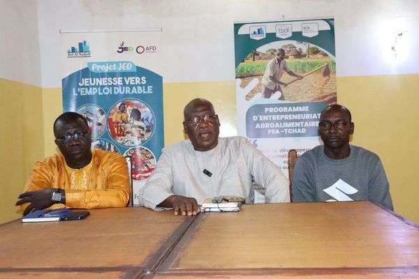 Tchad : examen des différents projets de l'association Bet Al-Nadjah en cours à Moundou