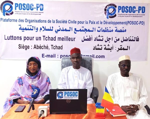 Tchad : La POSOC salue le succès de « Tchad Connexion 2030 » et formule des recommandations