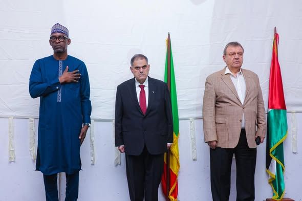 Mali : Le Ministre DIOP réaffirme son soutien à la cause palestinienne et aux principes de souveraineté