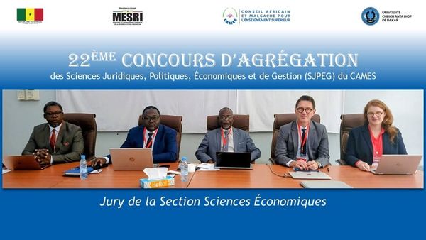 À la découverte des membres du Jury de la Section Sciences Politiques du 22e Concours d’Agrégation du CAMES