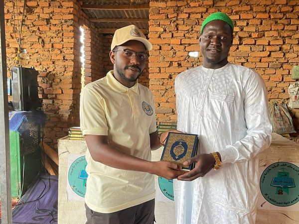 Tchad : Au Sila, l’école coranique Majma’ Tanwir Al-Qouloub reçoit un appui en matériel