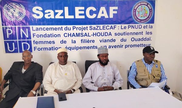 Tchad : à Abéché, la FOCHAM et le PNUD renforcent les capacités des femmes de la filière viande