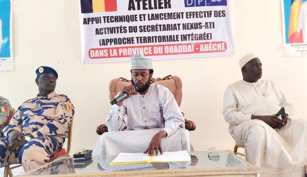 Tchad : à Abéché, installation du secrétariat Nexus-ATI Nexus Humanitaire-Développement-Paix du Ouaddaï