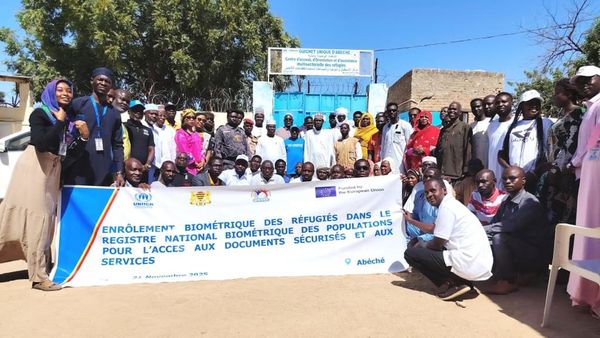 Abéché : Le HCR et l’ANATS lancent l’enrôlement biométrique des réfugiés