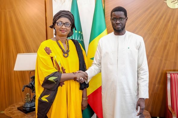 Sénégal : Le Président de la République reçoit la Ministre malienne des Transports et le Comité des Ministres de l’ASECNA