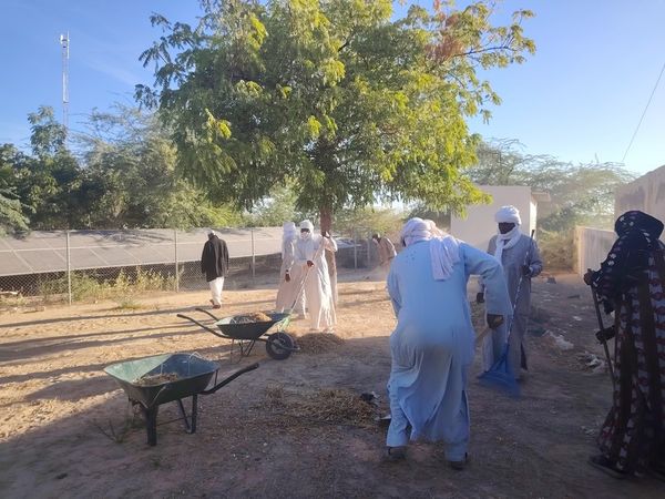 Tchad : Salubrité publique – La Commune de Mao mobilise les acteurs du Kanem