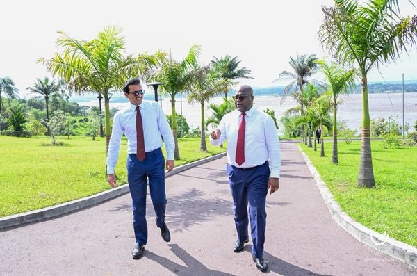 RDC-Qatar : L’Émir du Qatar reçu à Kinshasa pour le renforcement de la coopération bilatérale