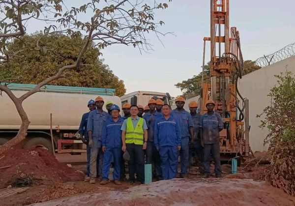 Tchad - Mandoul : Achèvement des travaux de forage du projet d’approvisionnement en eau financé par la Chine