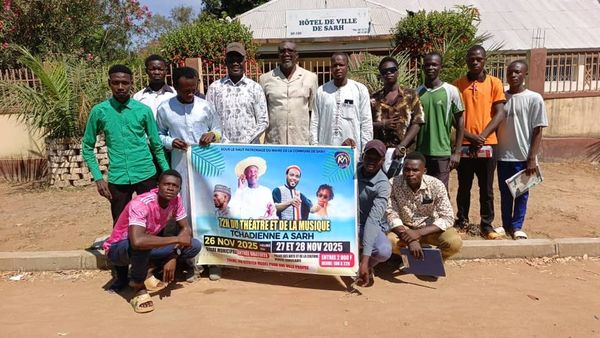 Tchad - Sarh : La Compagnie Mandarngué lance une campagne de sensibilisation citoyenne par le théâtre et la musique