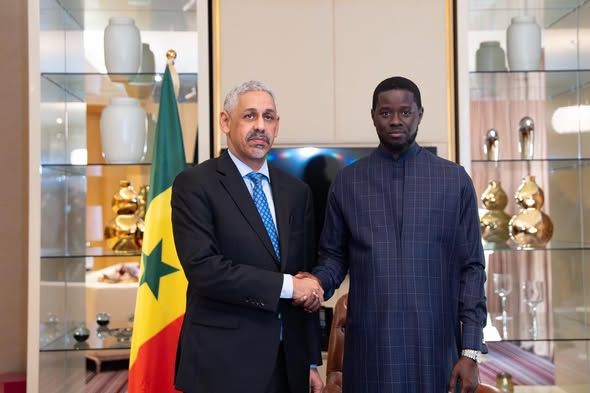 Sénégal - Angola : Le Président Bassirou Diomaye Faye s’entretient avec le Président de la BAD à Luanda