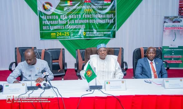 Confédération AES : Réunion des hauts fonctionnaires à Ouagadougou en prélude au Conseil des Ministres
