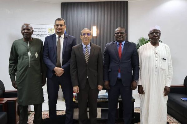 Tchad : la CNDH reçoit l’ambassadeur du Maroc et l’Ordre des Avocats