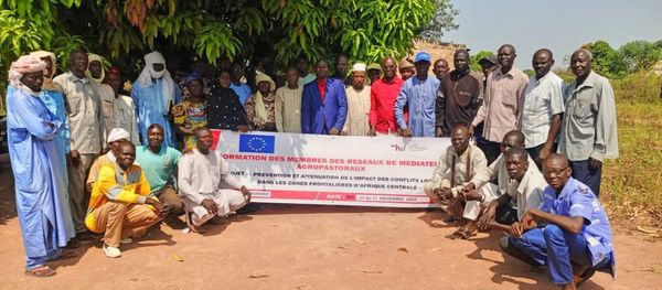 Tchad : Sandana accueille une formation pour renforcer la médiation dans les zones agropastorales