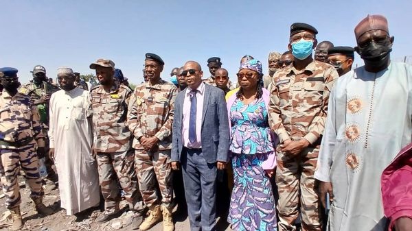 Tchad : La Police nationale incinère une importante quantité de produits prohibés