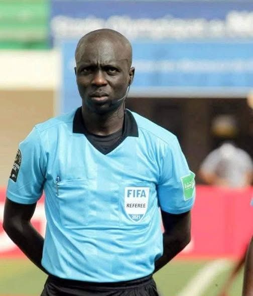 Tchad : Mahamat Alhadj Allahou retenu dans la liste des arbitres de la CAN 2025
