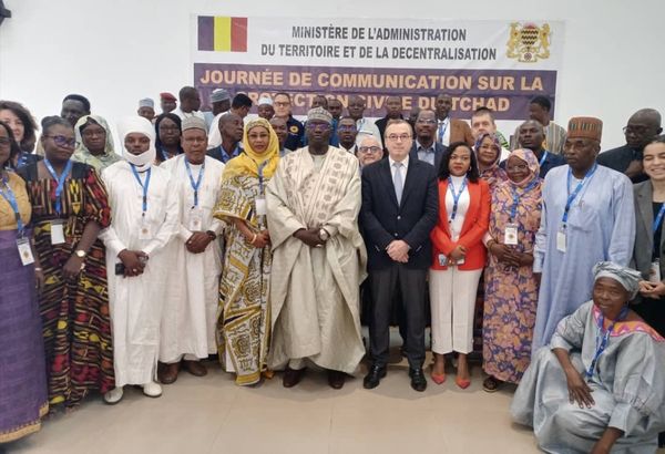 Protection civile : le Tchad renforce sa stratégie face aux risques et catastrophes