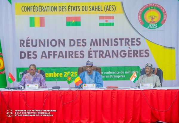 Burkina : les ministres des Affaires étrangères préparent le Sommet des chefs d’Etat de l’AES
