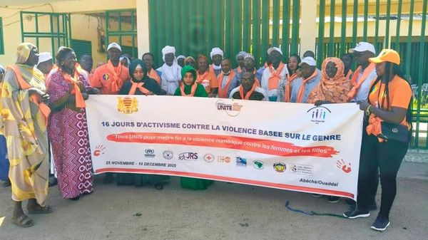 Tchad : campagne de 16 jours d’activisme contre les violences faites aux femmes et aux filles lancée à Abéché