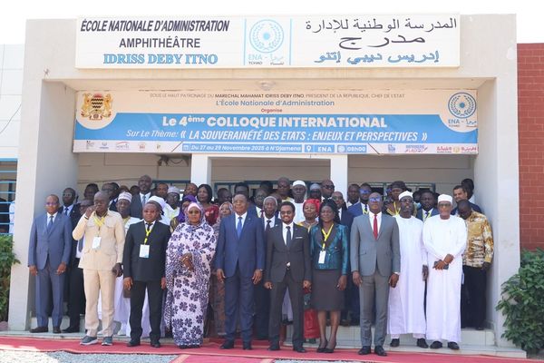 Tchad : l’ENA lance le 4ᵉ Colloque international sur la souveraineté des États