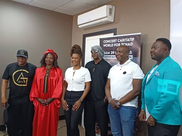 عالم من أجل تشاد تنظم حفلاً موسيقياً كبيراً لتعزيز التضامن والتنمية