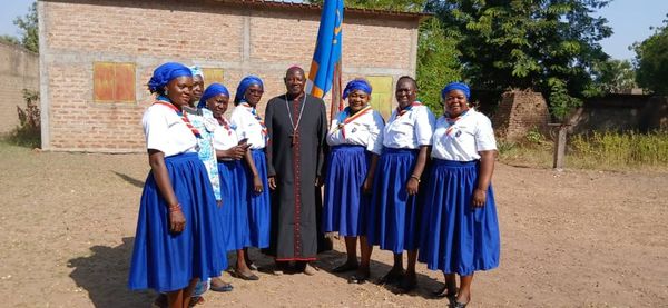 Session des responsables des Guides du Tchad à Laï