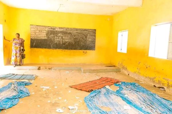 Une salle de classe au Tchad. © Barra Lutter/Alwihda Info