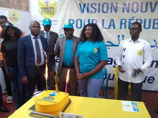 Tchad : Le Parti Vision Nouvelle pour la République célèbre son premier anniversaire