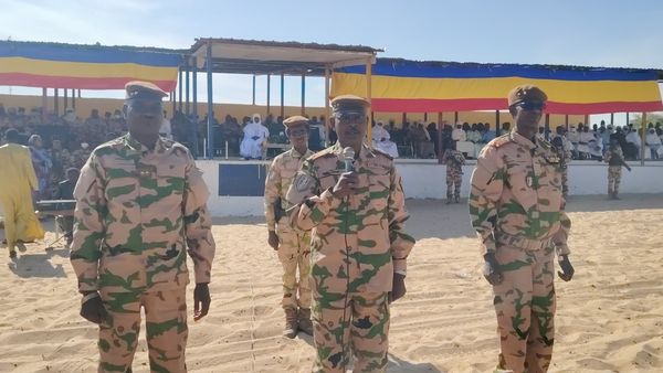Tchad : Au Kanem, installation du nouveau commandant du groupement n°3 de la GNNT