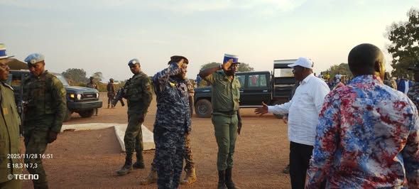 RCA : Semaine d’inaugurations à Batangafo, le Président Touadéra multiplie les projets