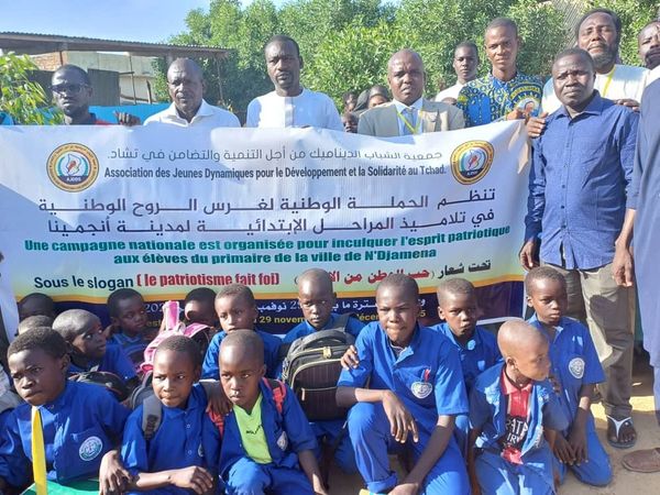 انطلاق حملة وطنية لتعزيز قيم المواطنة في المدارس بنجامينا