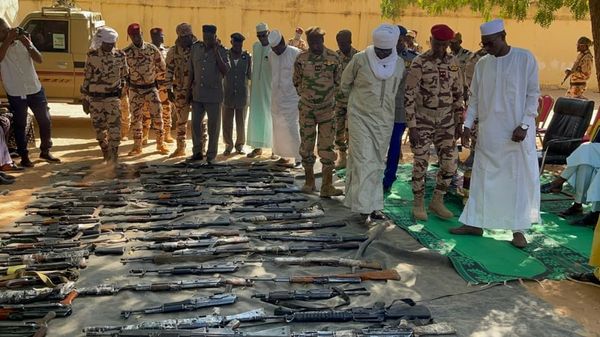 Tchad : au Sila, d’importantes quantités d’armes saisies