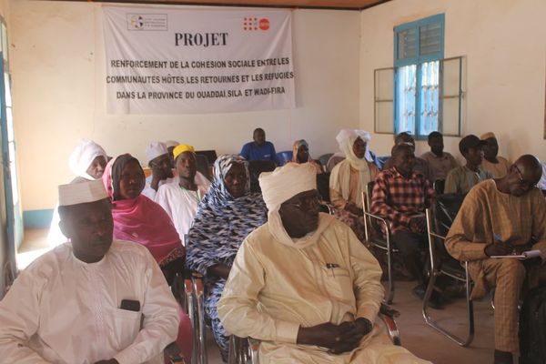 Tchad : Goz-Beïda accueille un cadre d’échanges entre réfugiés, retournés et communautés locales