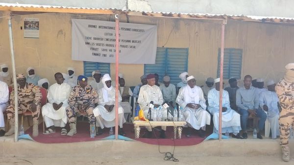 Tchad : lancement à Mao de la Journée internationale des personnes handicapées