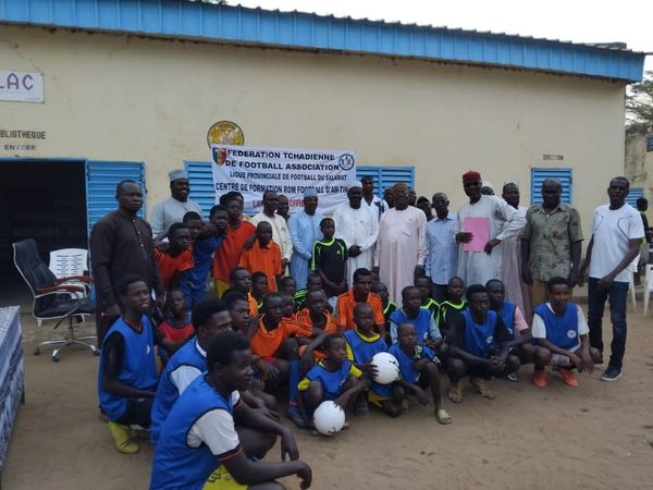 Tchad : coup d’envoi des activités du Centre de formation Rom Football
