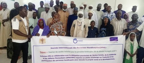 Tchad : Bol célèbre la Journée internationale des personnes handicapées