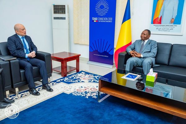 Tchad-Chine : renforcement du partenariat stratégique